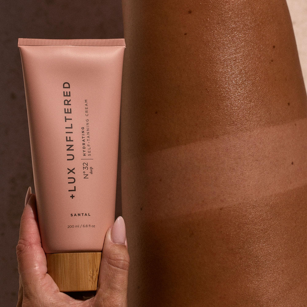 Lux Unfiltered N°32 nutrición con karité y escualano para piel saludable