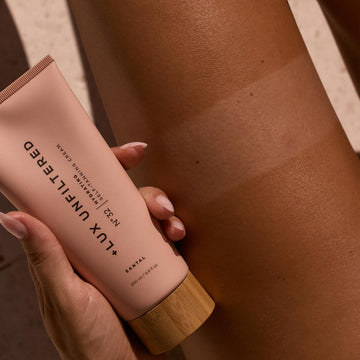Lux Unfiltered N°32 Fórmula vegana libre de crueldad para beauty consciente.