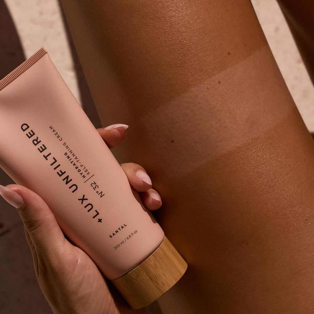 Lux Unfiltered N°32 Fórmula vegana libre de crueldad para beauty consciente.