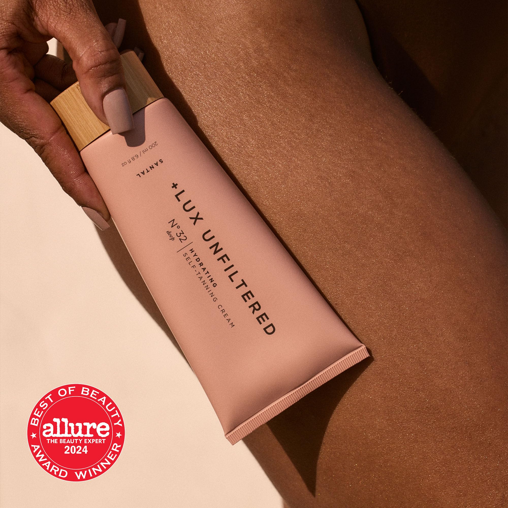 Lux Unfiltered N°32 textura cremosa para hidratación suave en la piel