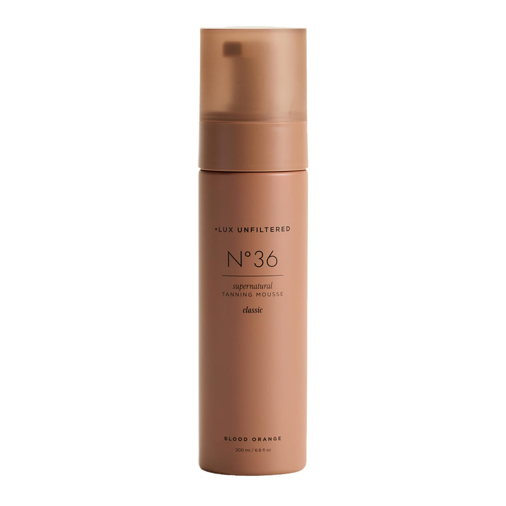 Lux Unfiltered N°36 autobronzant-bouteille: teinte naturelle et hydratation