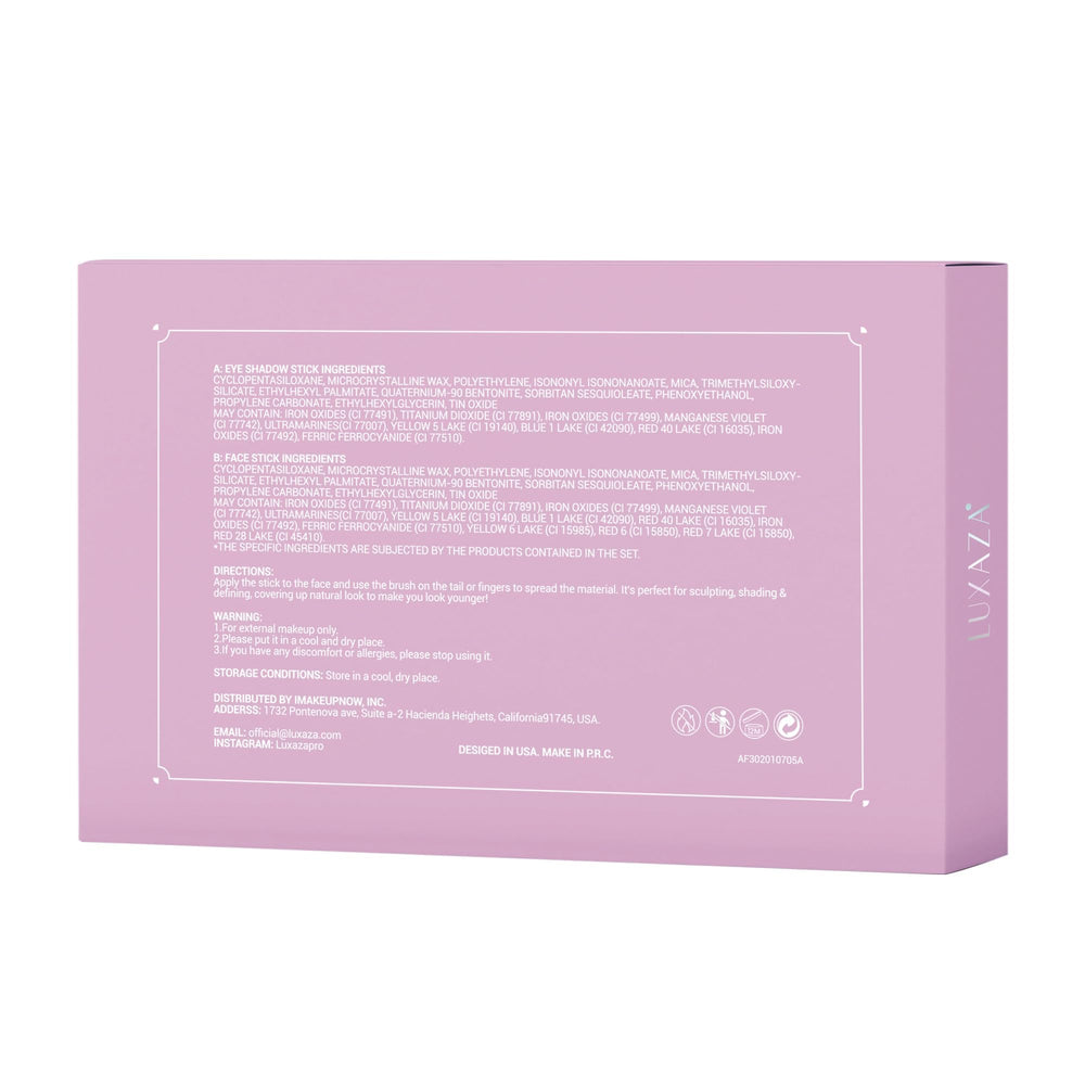 Luxaza Pro coffret cadeau maquillage idéal pour femmes