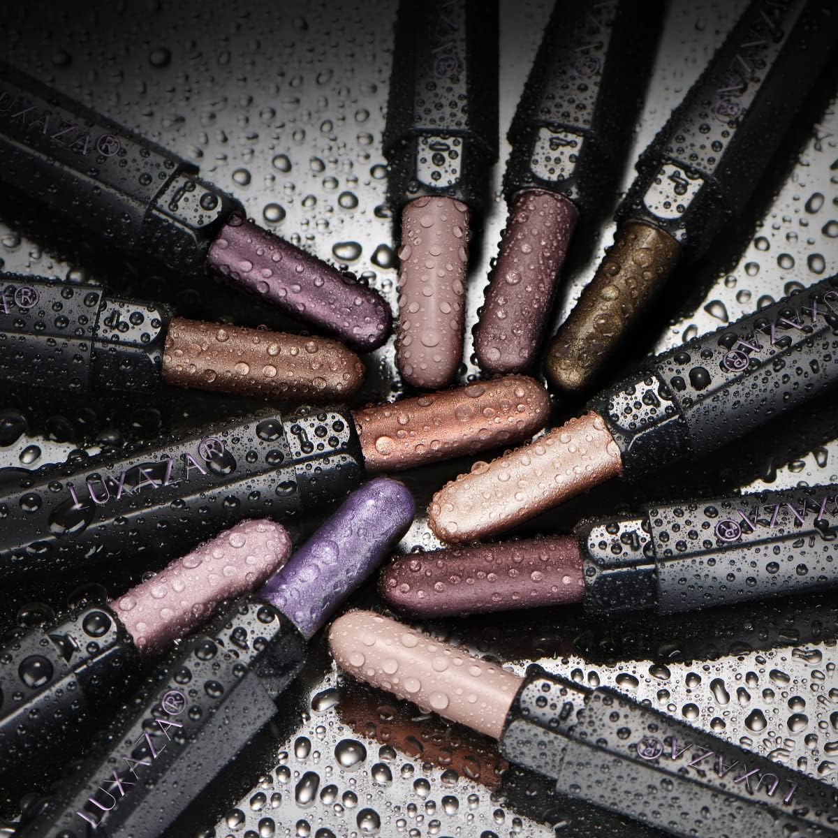 Luxaza Pro crayon bronze métallique pour smoky discret