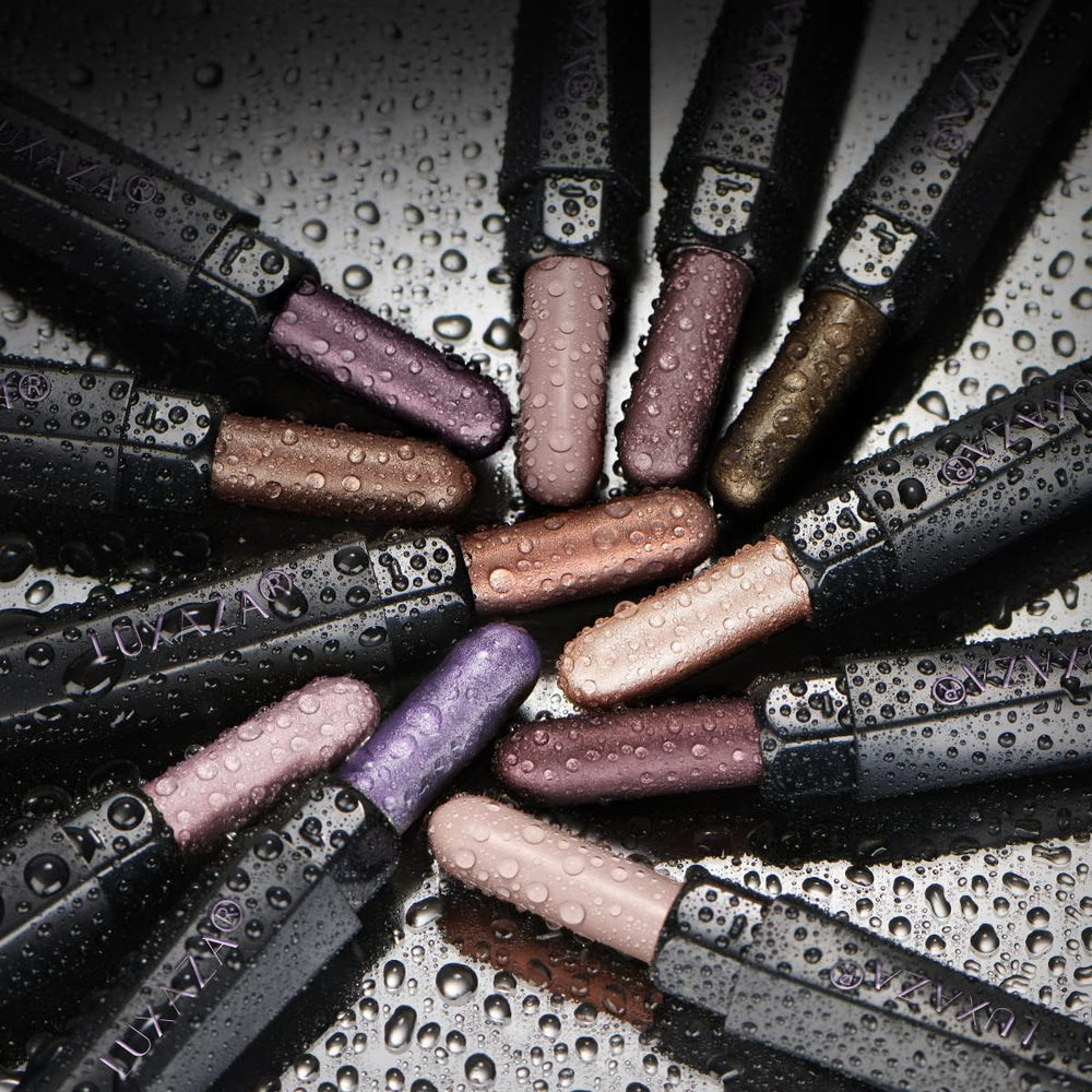 Luxaza Pro crayon bronze métallique pour smoky discret