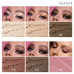 LUXAZA PRO delineado crema marron neutro, definicion suave y precisa