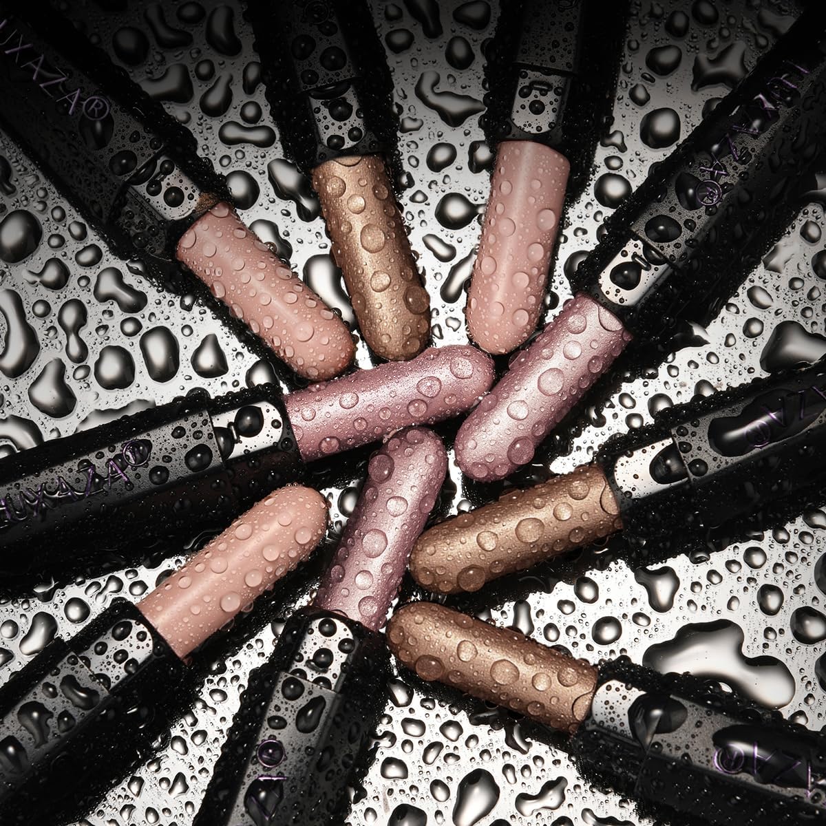 LUXAZA PRO delineador-bronce smoky para look intenso y elegante.