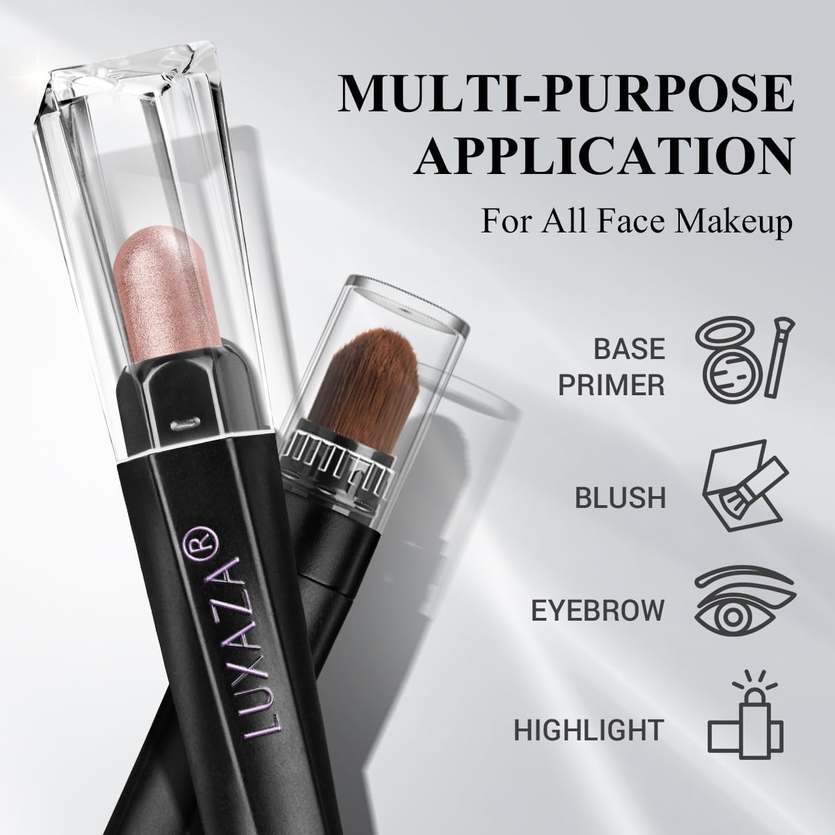 LUXAZA PRO pigmentos de alta intensidad para tonos versátiles.