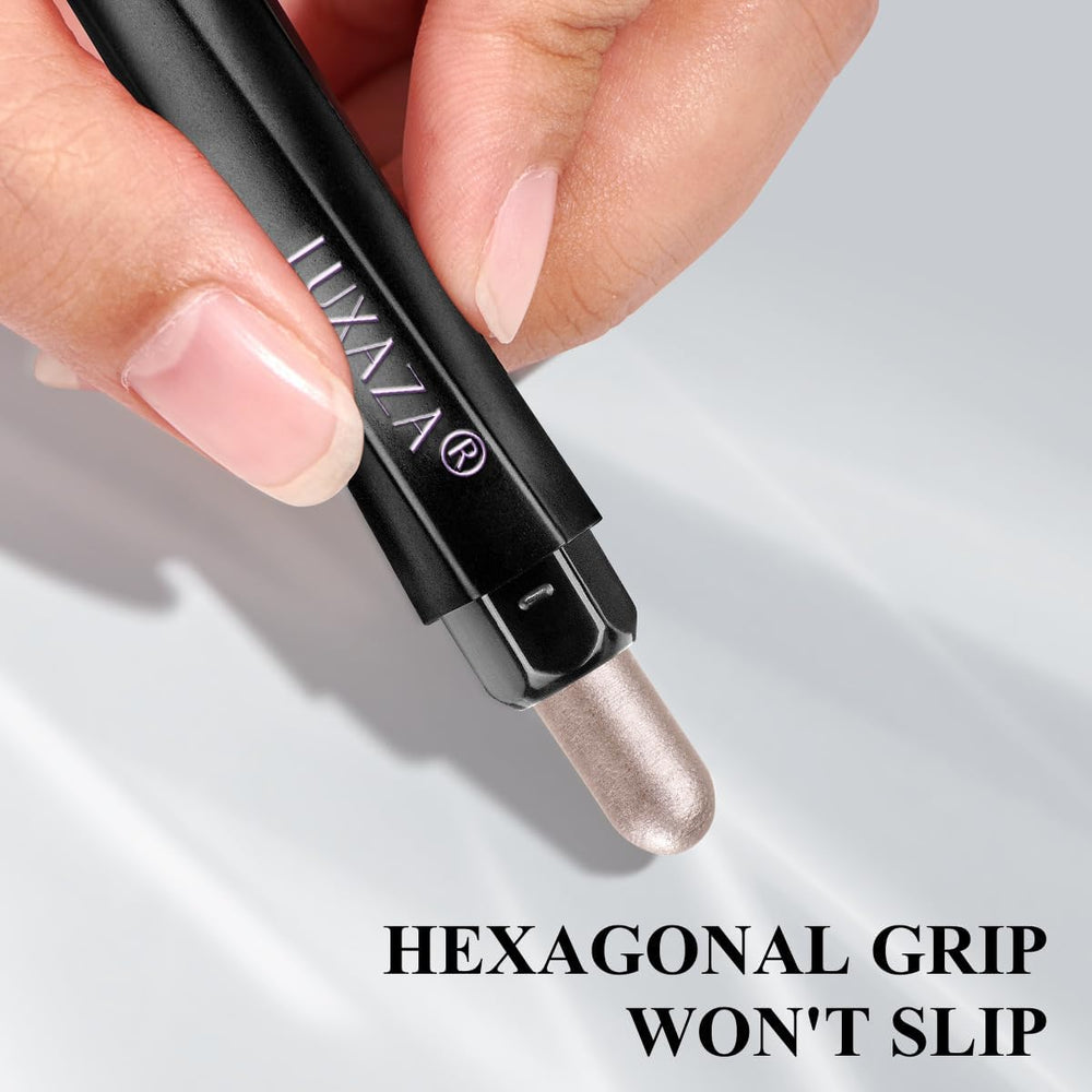 Luxaza Pro Shimmer Eyeshadow Stick dual-use pencil and liner for definition