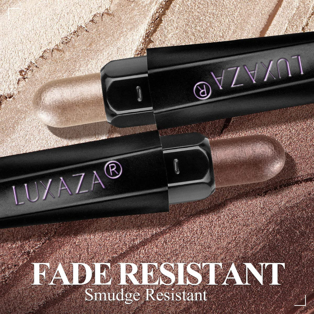 LUXAZA sombra-stick brillo metalico realza la mirada