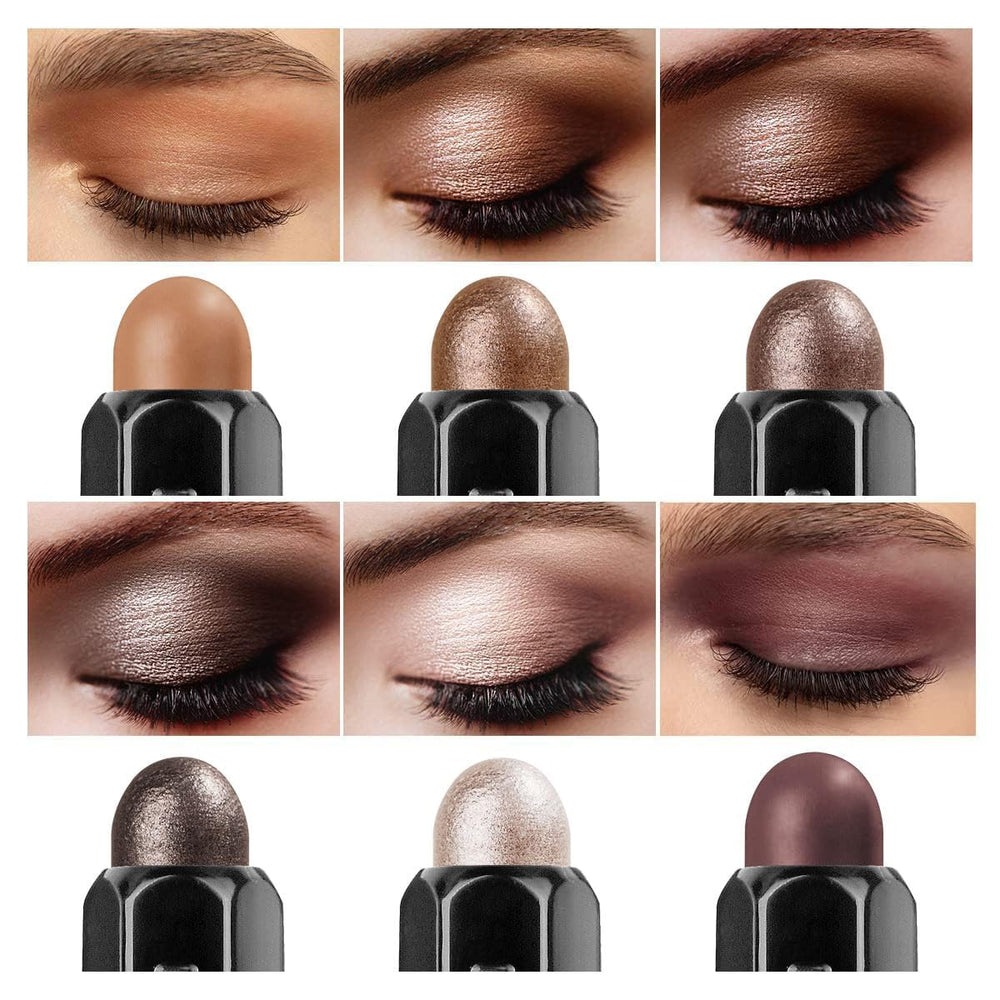 LUXAZA barra sombra crema suave, deslizamiento cómodo para definicion precisa.