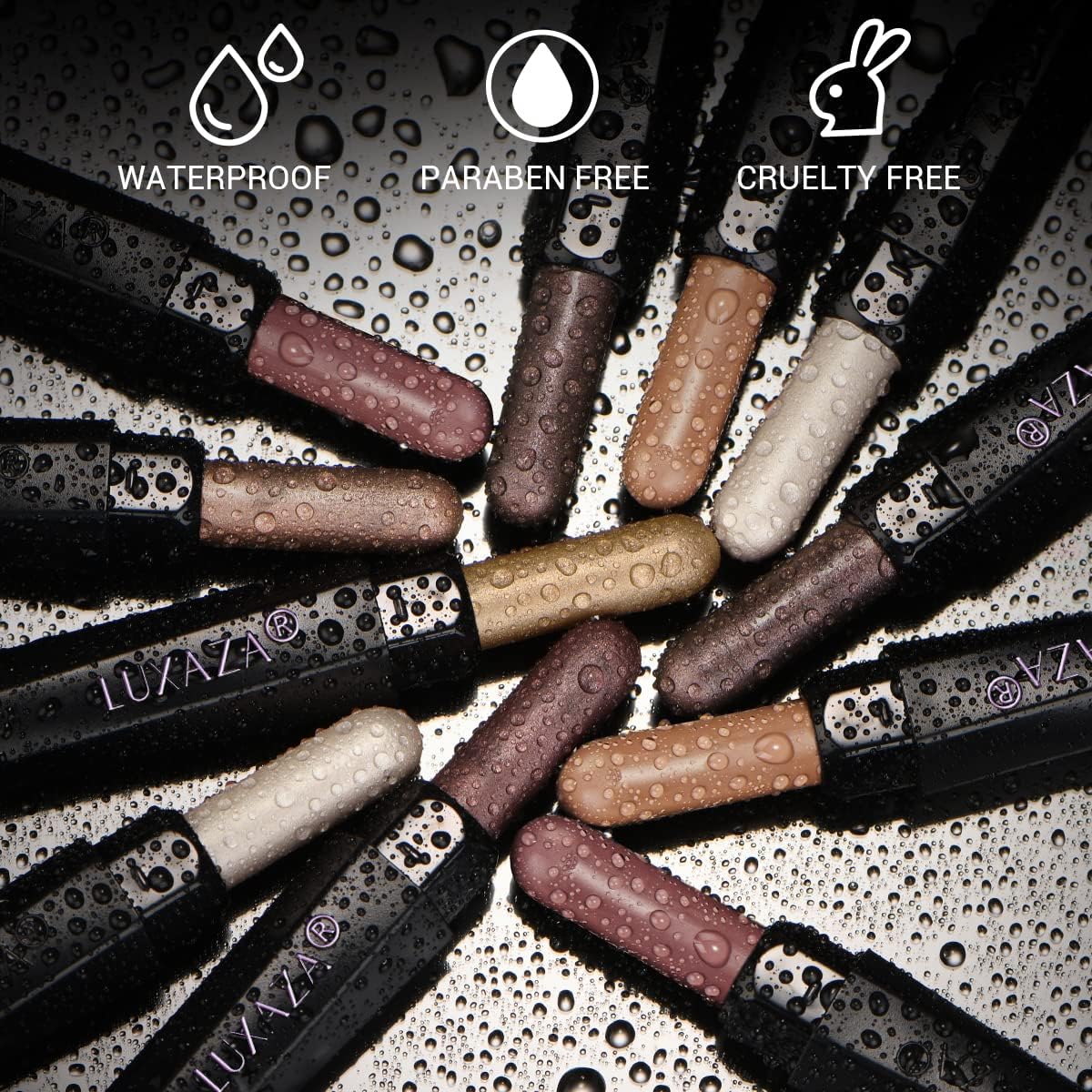 LUXAZA sombra stick resistente al agua para climas variables.