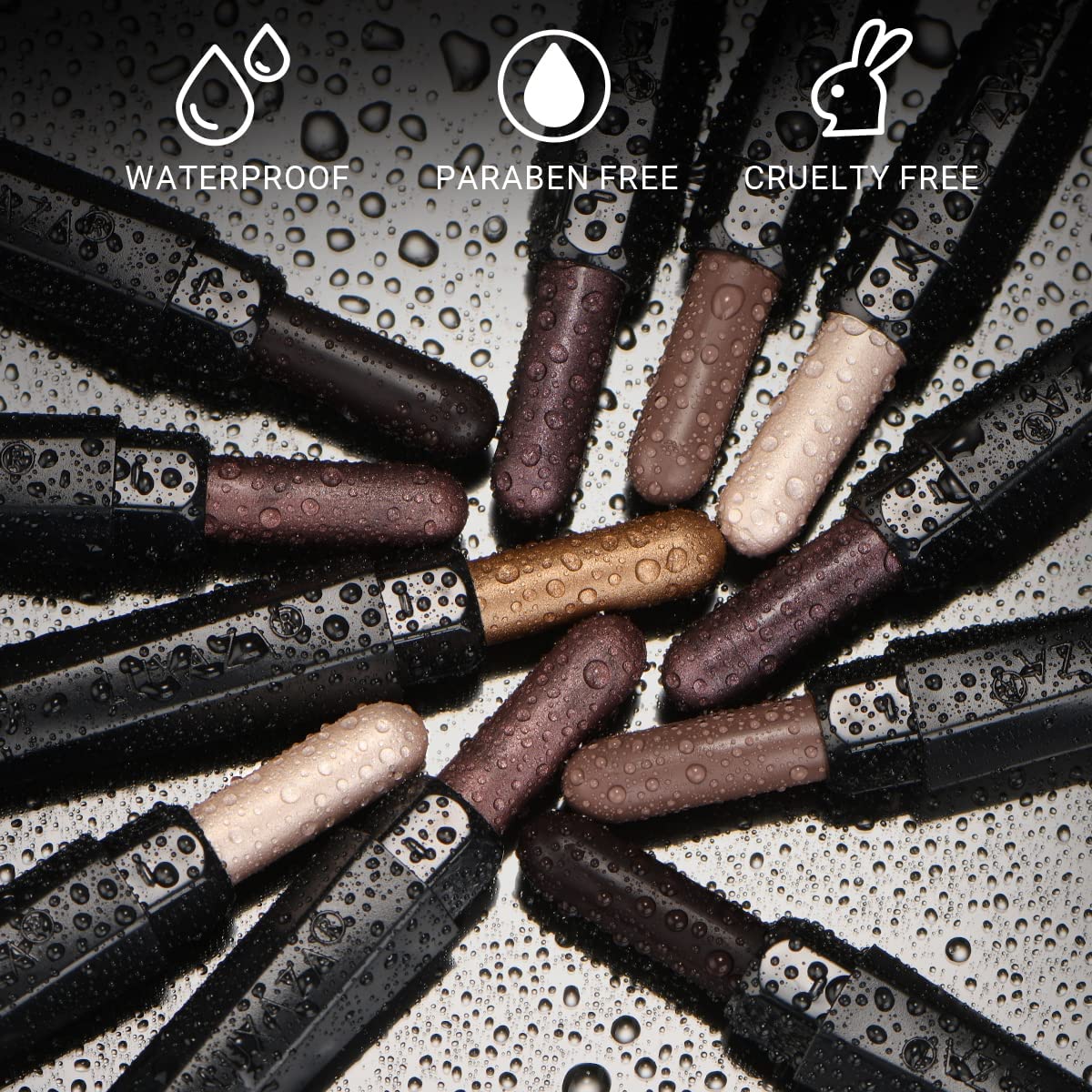 LUXAZA sombra-stick resistente al sudor para todo el dia