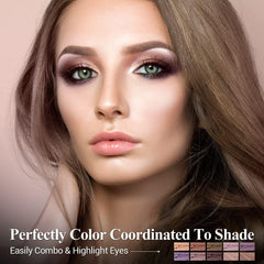 Luxaza stylo ombre matte beige neutre, transition naturelle facilitée.