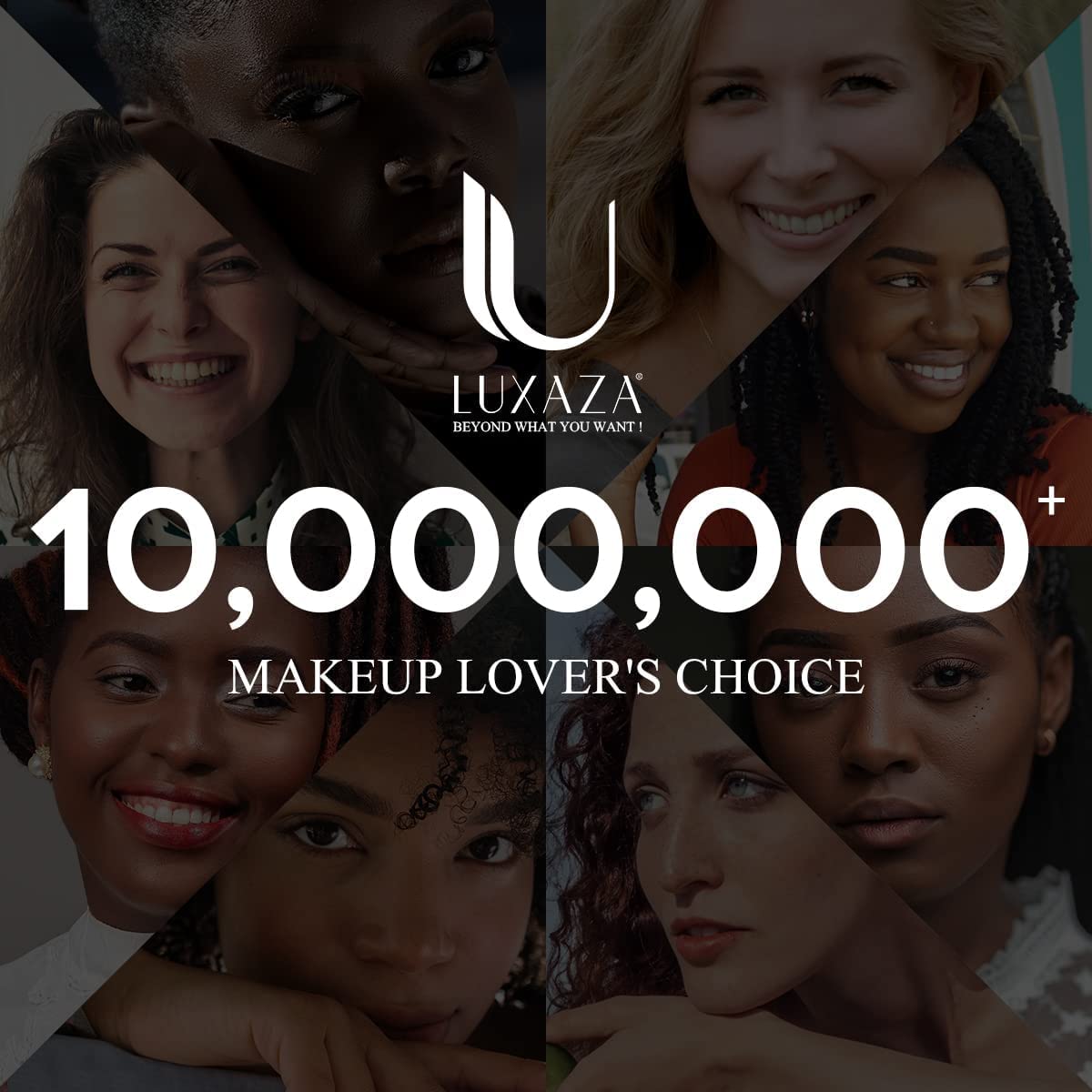 LUXAZA uso diario en ojos para un aspecto luminoso.
