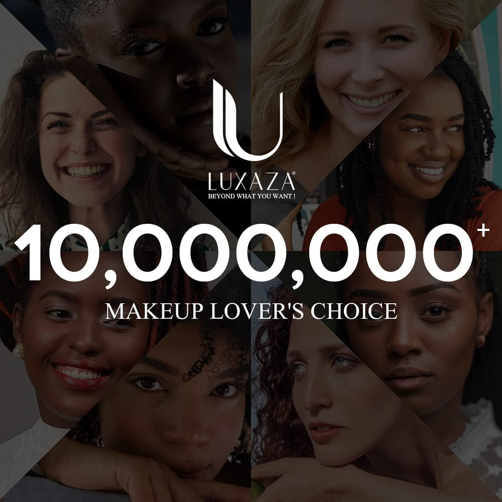 LUXAZA uso diario en ojos para un aspecto luminoso.