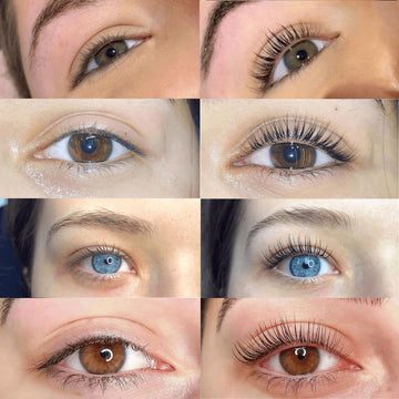 Luxe Cosmetics Lash Lift Kit: empaque higiénico para uso seguro