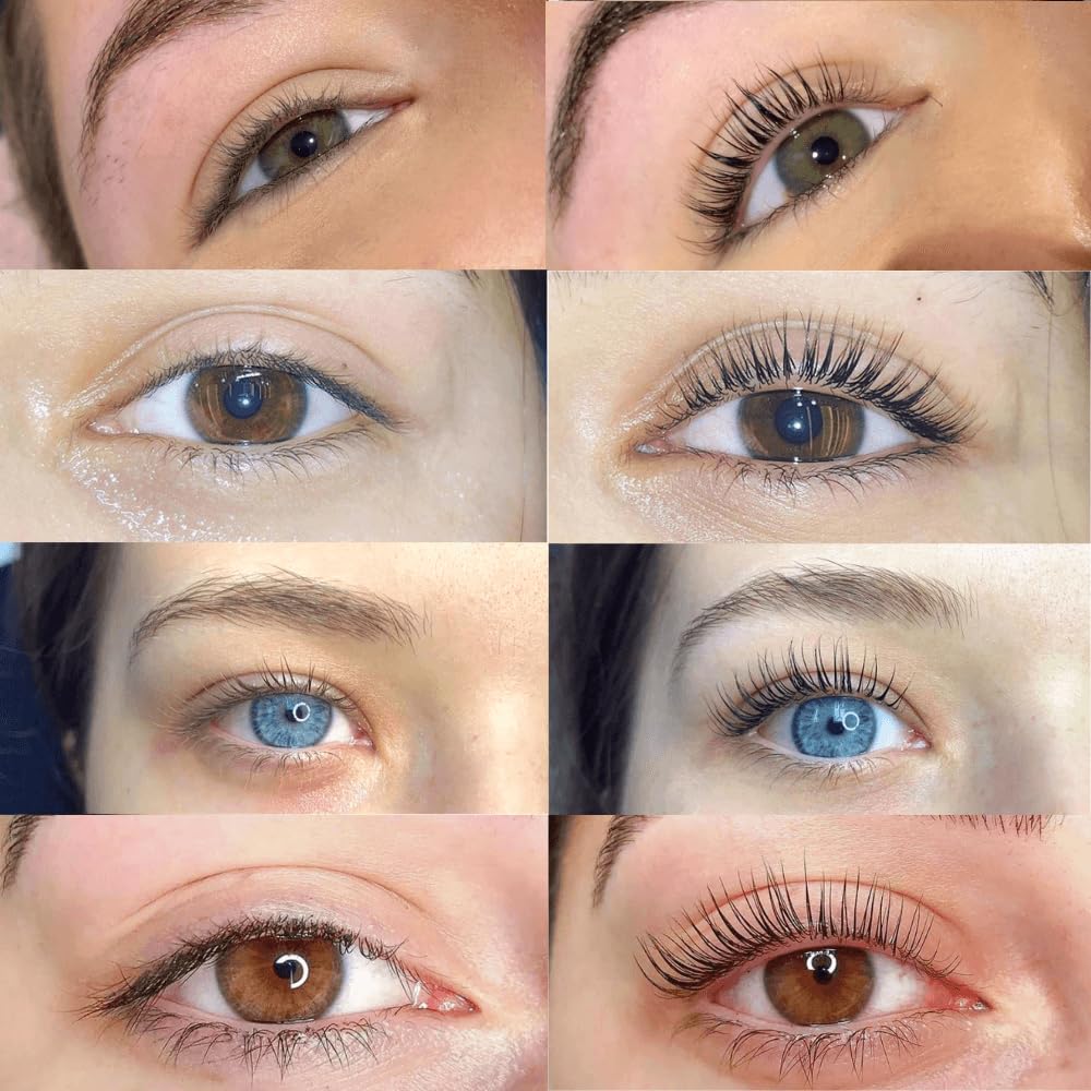 Luxe Cosmetics Lash Lift Kit: empaque higiénico para uso seguro