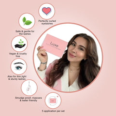 Luxe Cosmetics Lash Lift Kit: herramientas y aplicación fáciles