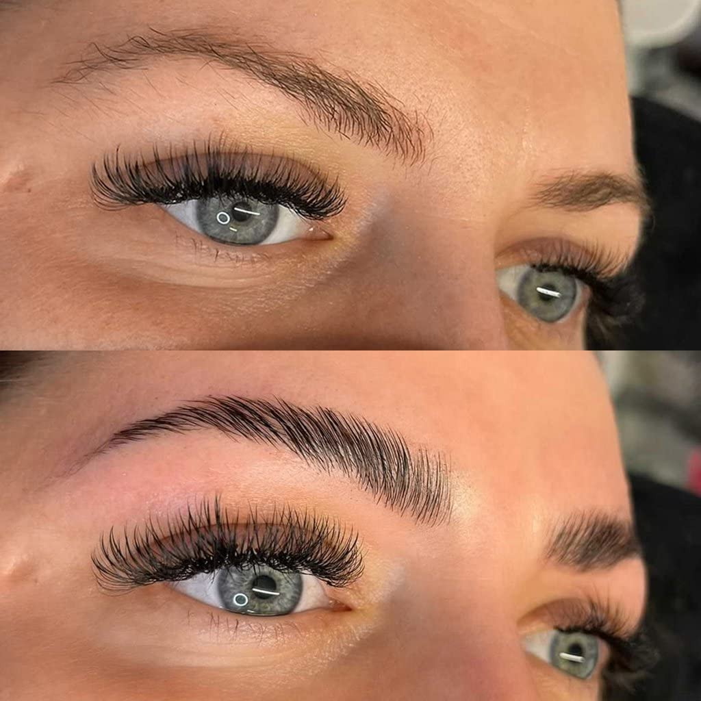 Lotion nourrissante Luxe Cosmetics revitalise les sourcils après lamination.