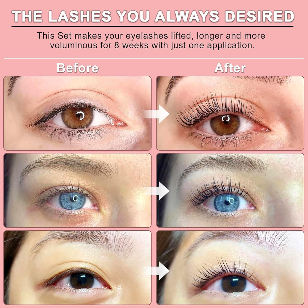 Luxe Lashlift, colágeno vegano, cuida pestañas durante el levantamiento