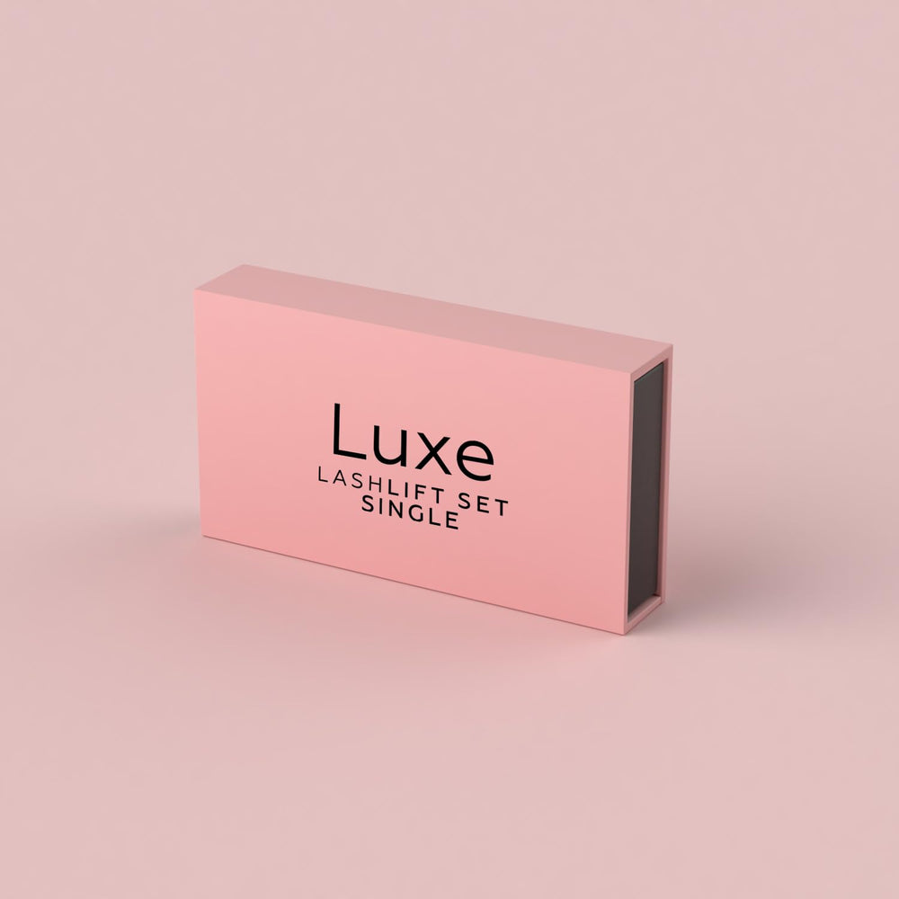 Luxe Lashlift, solución de fijación, mantiene el rizado
