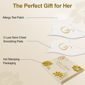Presentacion regalo Luxe Sens, ideal para sorprender con cuidado premium.