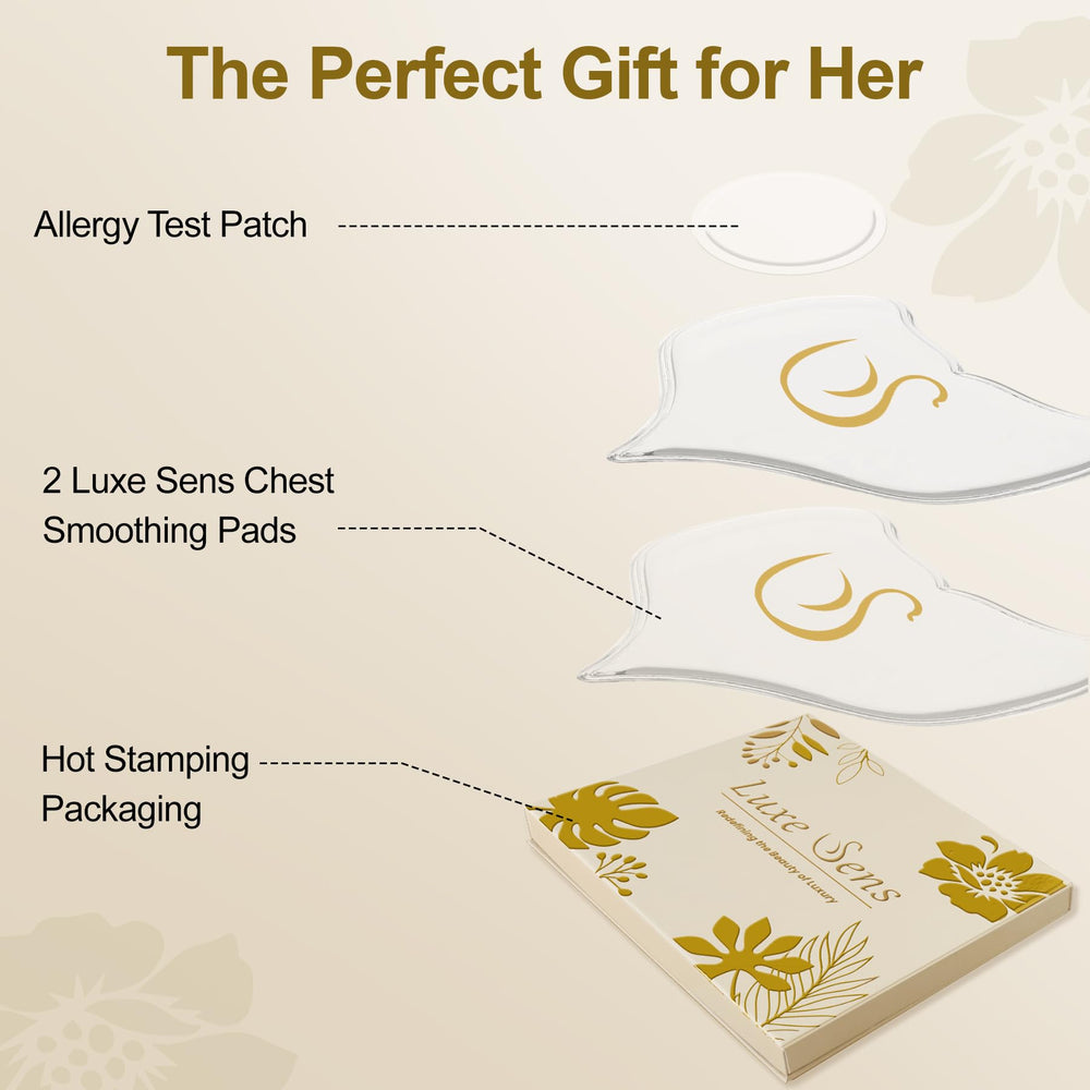 Presentacion regalo Luxe Sens, ideal para sorprender con cuidado premium.