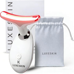 LuxeSkin thérapie LED 7 couleurs pour le visage, teint plus frais.
