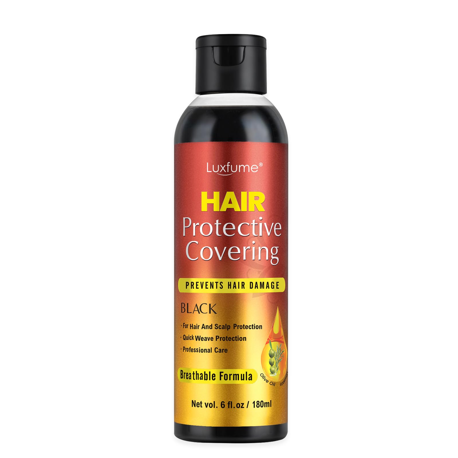Luxfume protector para peinado rapido en bote, aplicación cómoda