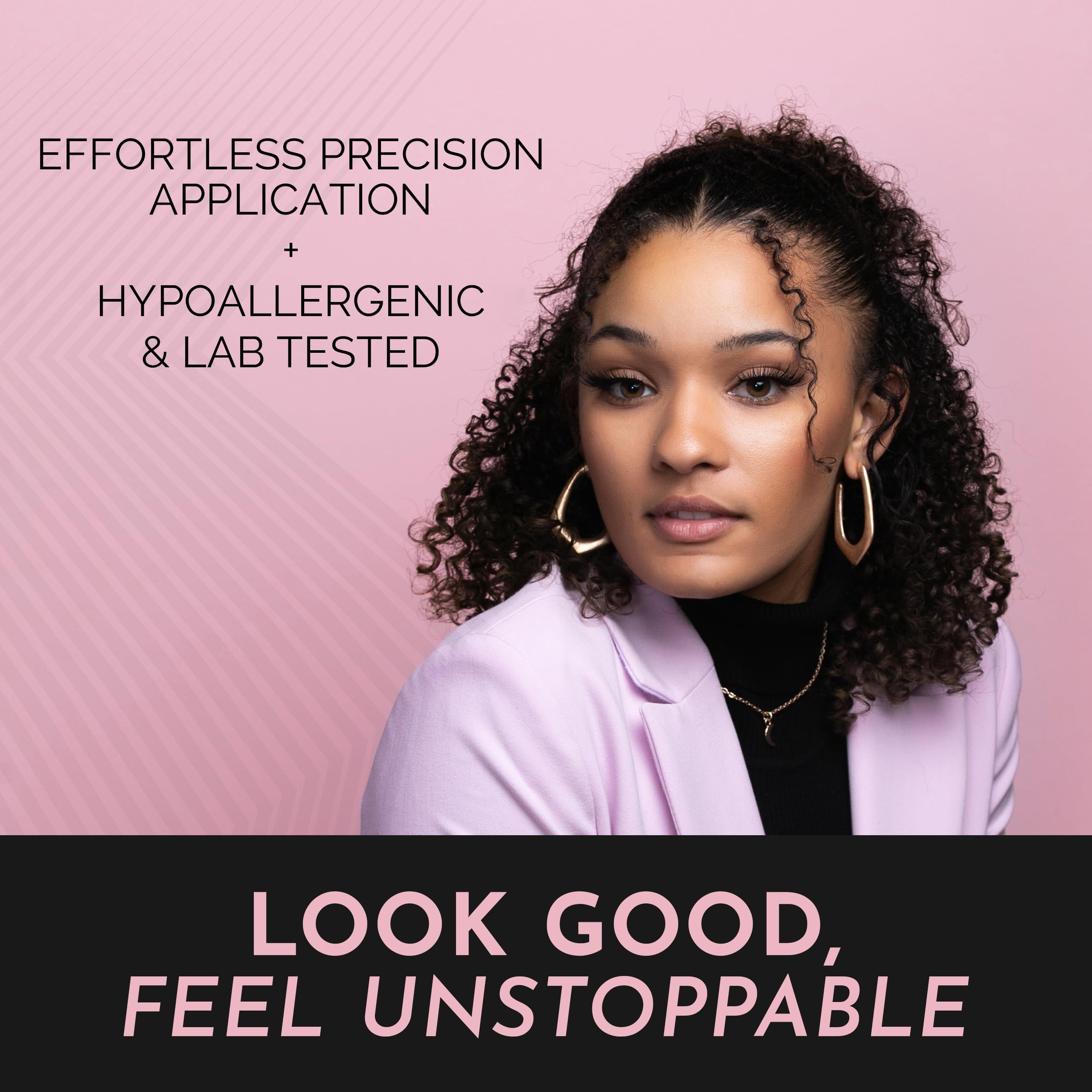 Luxillia delineador magnético con efecto natural para acabado sutil