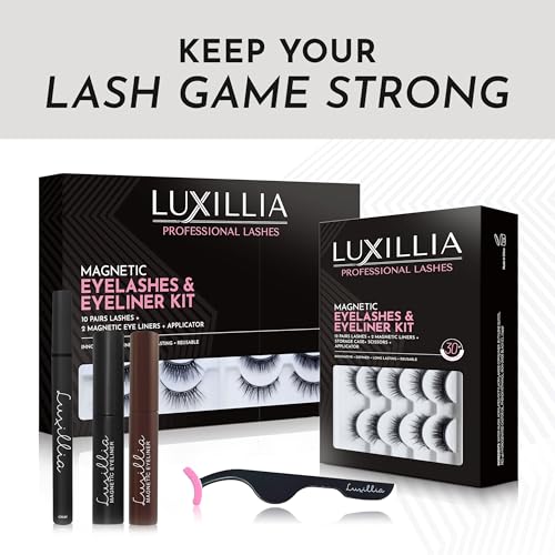 Luxillia delineador magnético para uso diario y nocturno