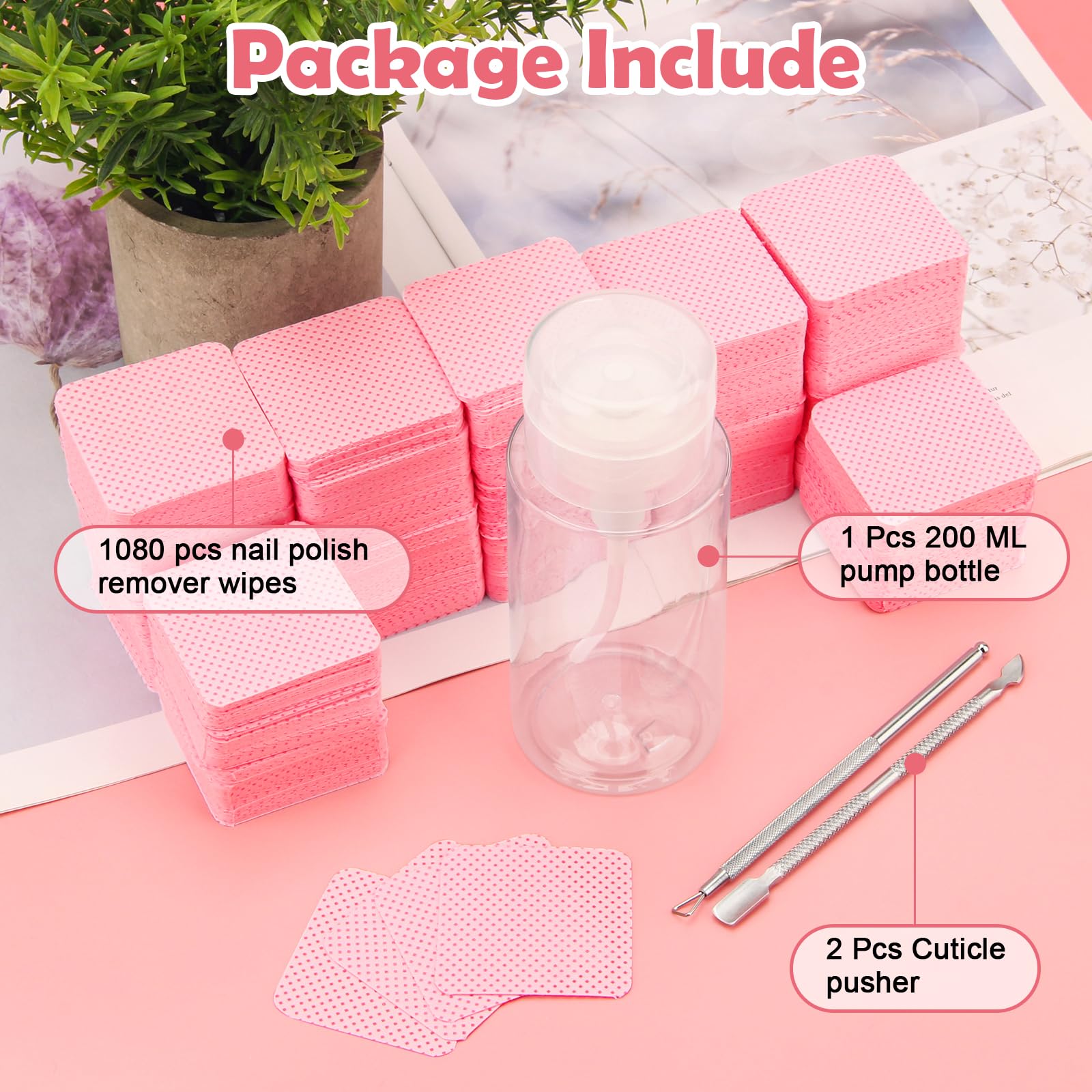 Luxiv kit completo 1083 piezas para cuidado de uñas en casa.