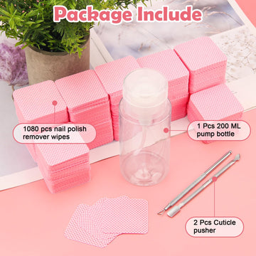 Luxiv kit completo 1083 piezas para cuidado de uñas en casa.