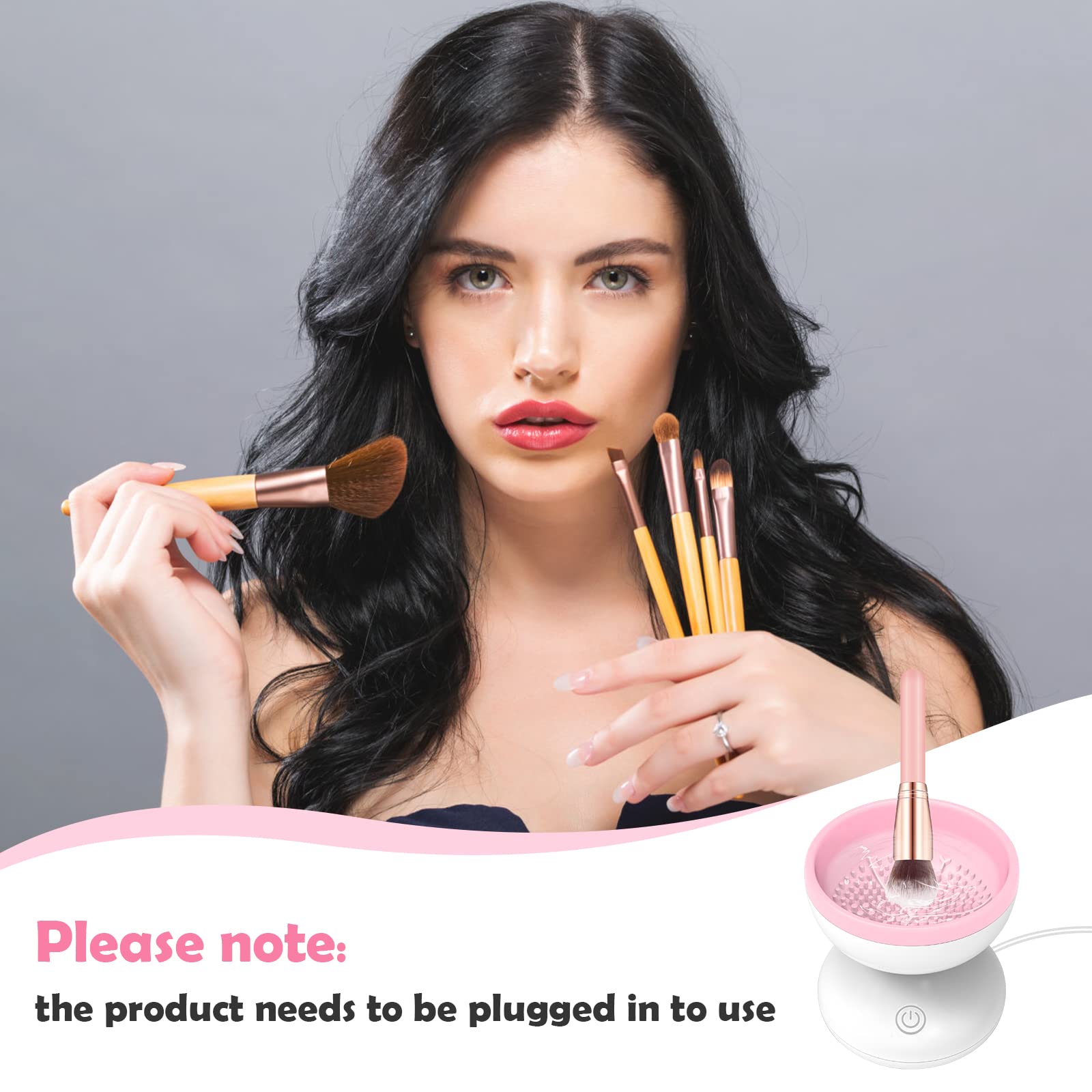 Luxiv limpiador, empaque listo para regalo, ideal para maquilladores.