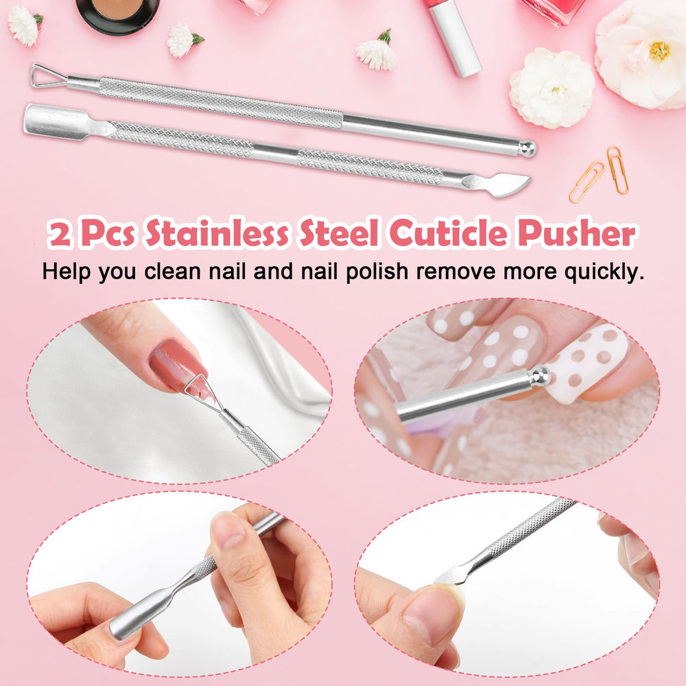 Luxiv uso para remover esmalte y limpiar extensiones y herramientas.
