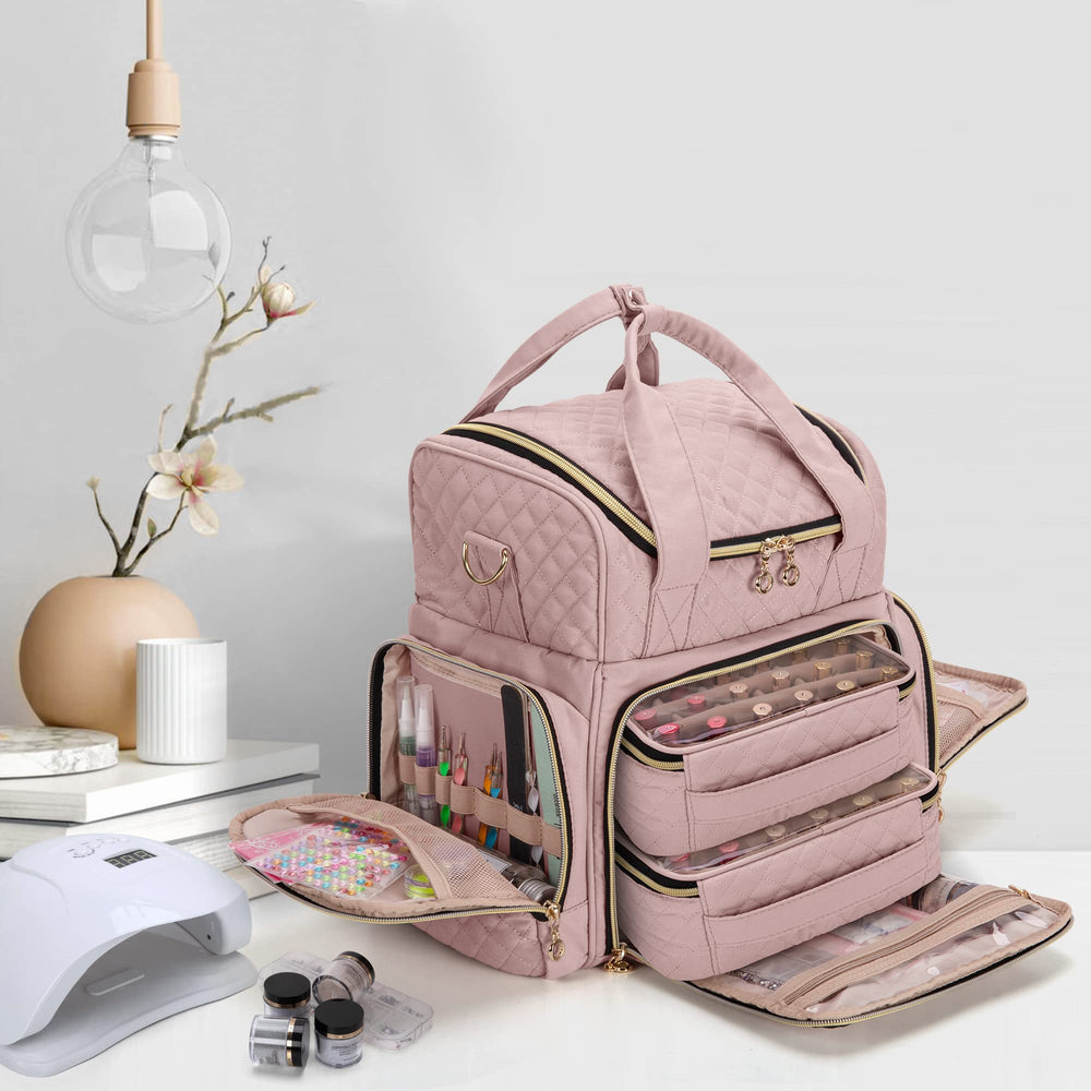 Tamaño de cajas desmontables Luxja: 9x6x3 pulgadas para almacenamiento ordenado.