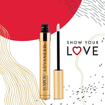 Sérum LUXROS para cejas densas con aspecto natural