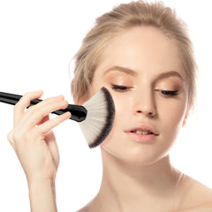 Luxspire brocha rubor-bronceador pomulos para un acabado cálido y natural.