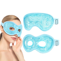 Luxtude máscara gel ojos frío, para relajación y descanso nocturno