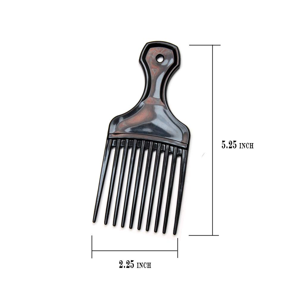 Luxxii peine para desenredar cabello largo y rizado sin esfuerzo.