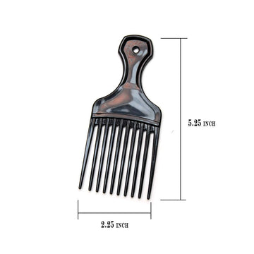 Luxxii peine para desenredar cabello largo y rizado sin esfuerzo.
