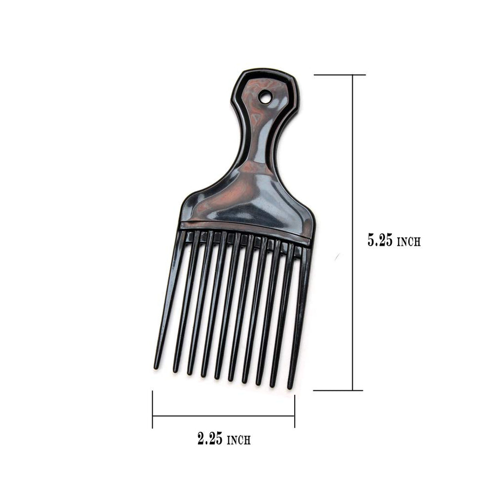 Luxxii peine para desenredar cabello largo y rizado sin esfuerzo.