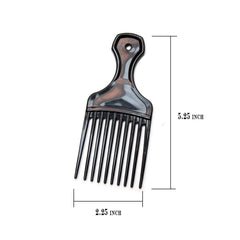 Luxxii peine para desenredar cabello largo y rizado sin esfuerzo.