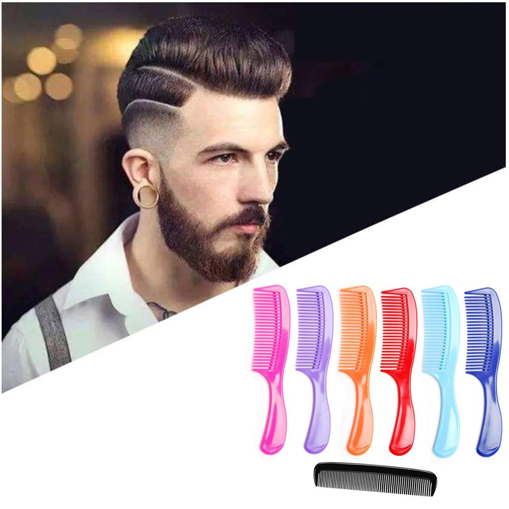 LUXXII peine para desenredar pelo largo, diseño cómodo para peinados fáciles.