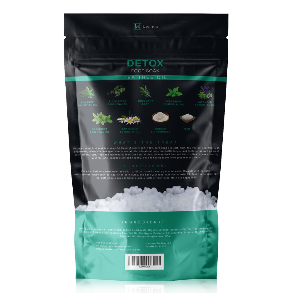 LV LAVINSO aromaterapia de menta y eucalipto, sensación refrescante