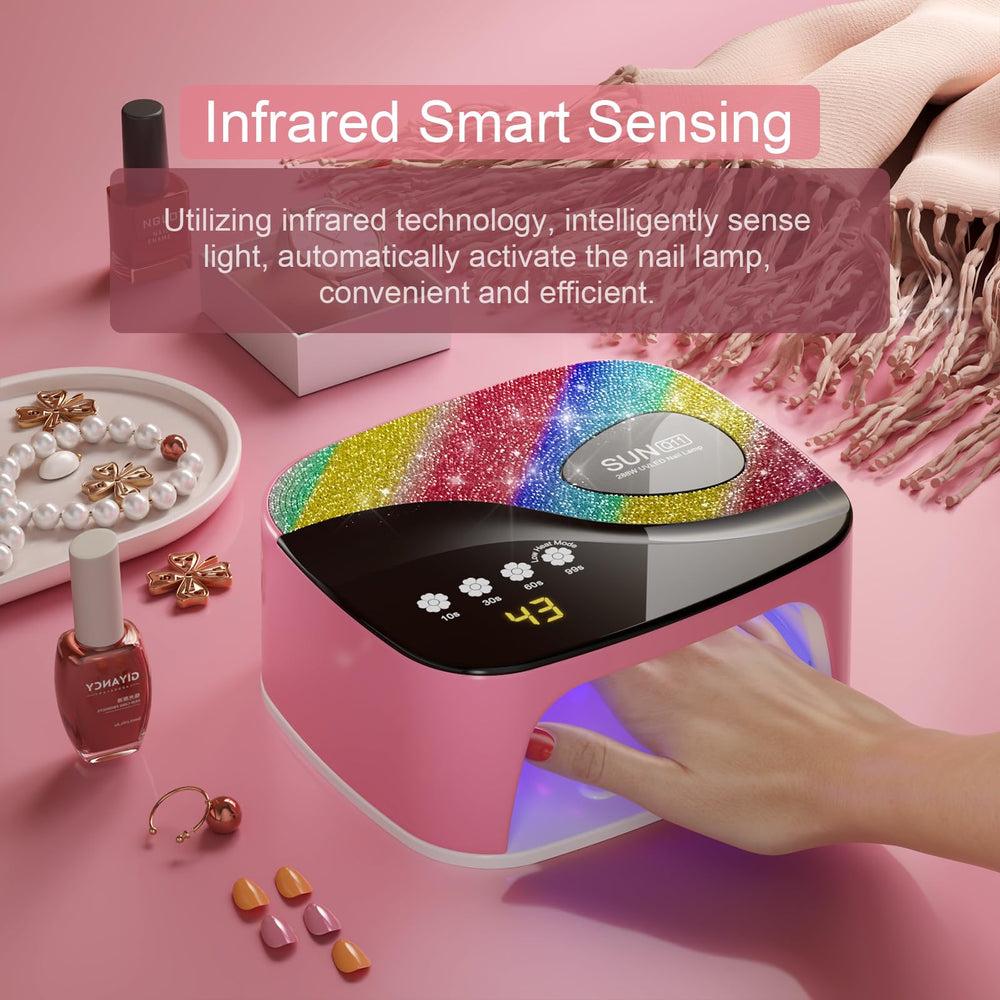 LVAINIT SUNX11 sensor inteligente enciende automaticamente para manos libres.
