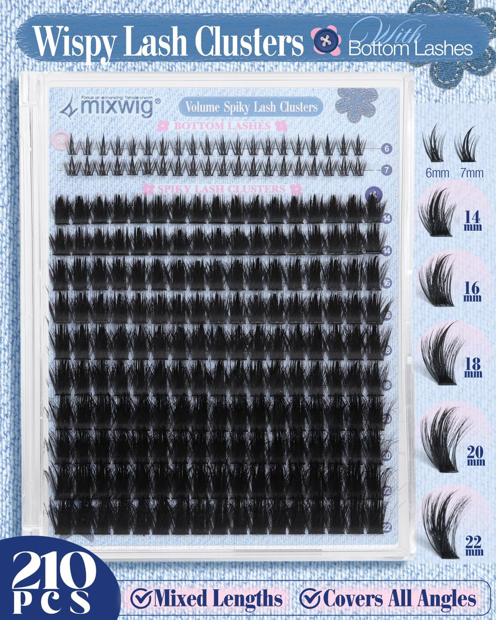 Lvmixwig adhesivo-sello pestanas: fijación duradera y acabado suave.