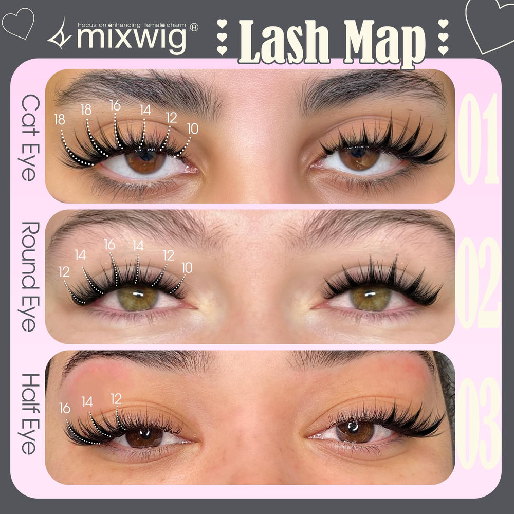 Lvmixwig agrupaciones espigas de 18 mm para estilo anime dramático