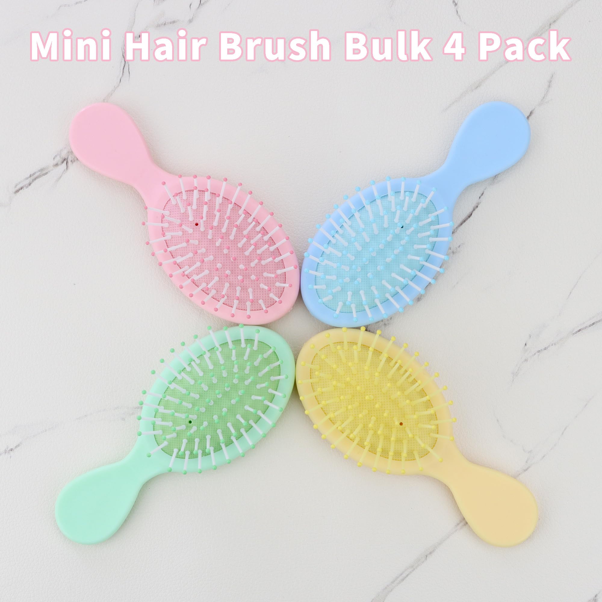 LVYOUIF cepillo mini, ideal para cabello seco o mojado en cualquier ocasión