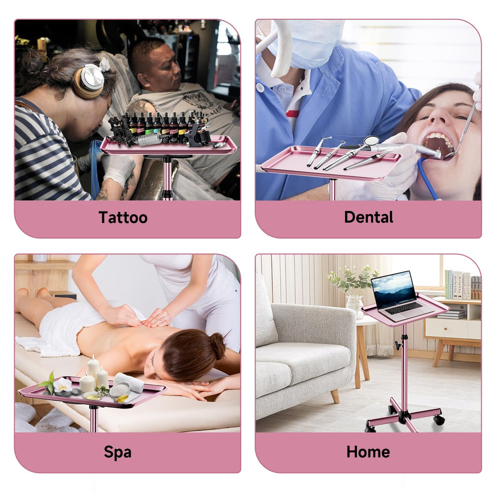 LWADALN bandeja spa rodante para tratamientos
